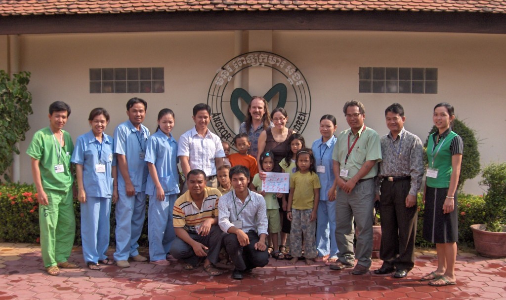 AHC is dedicated to ensure that children in Cambodia receive adequate medical care.
