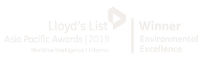 Lloyd's List Award Asia - Winner Excellence in Environmental Management Award 2019